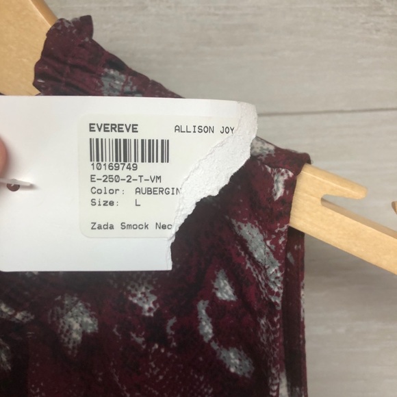 ❗️NWT❗️| Allison Joy | Zada Smock Tank. Size L. - Picture 8 of 9